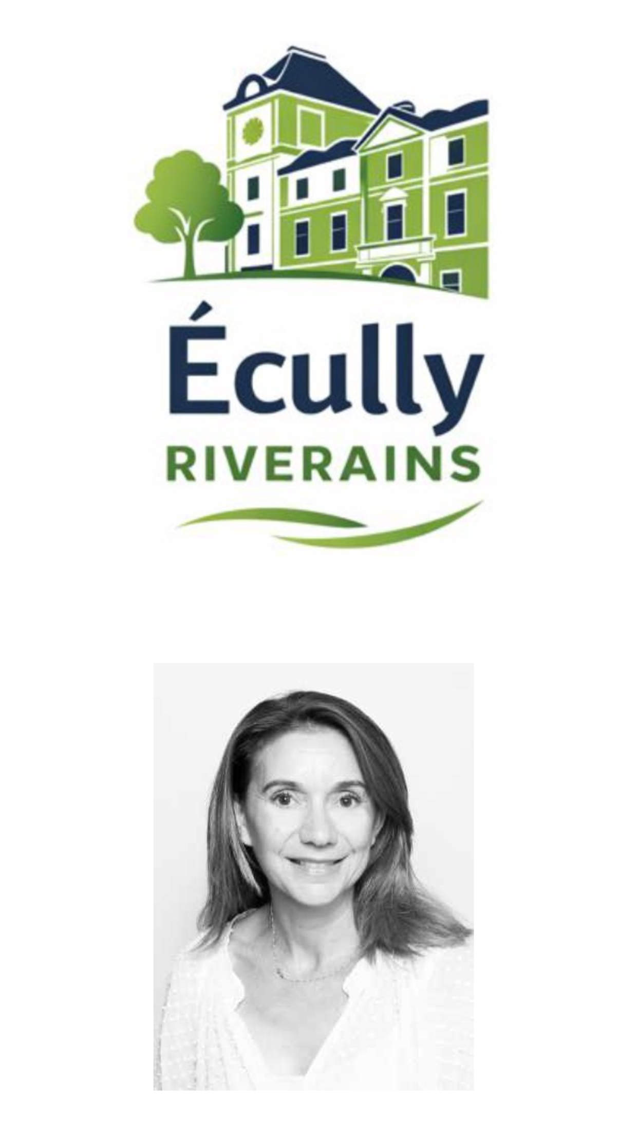 Caroline Aldebert – Écully Riverains, tête de liste municipale